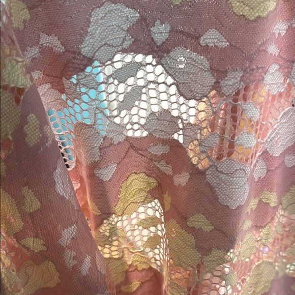 Zara Pink Boxy Blouse with Relaxed Fit 29 - Picture 9 of 9